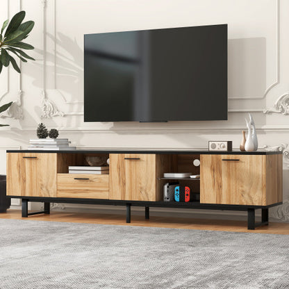 Modern TV Bench For TVs Up To 80 Inches