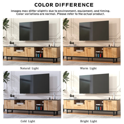 Modern TV Bench For TVs Up To 80 Inches