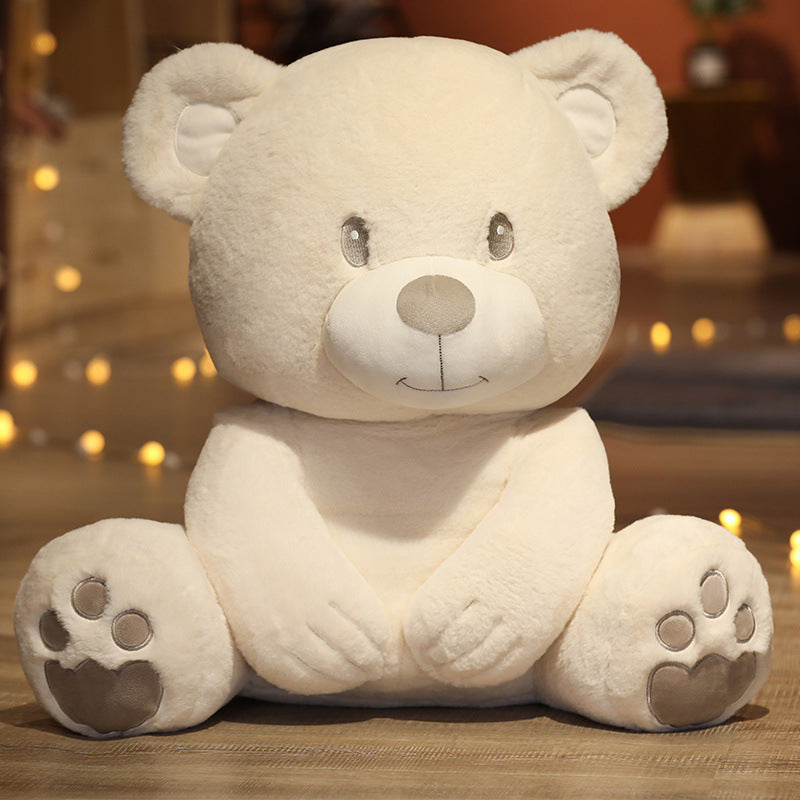 Sitting Little Stupid Bear Doll Plush Toy