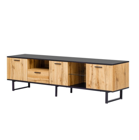 Modern TV Bench For TVs Up To 80 Inches