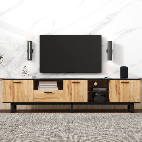 Modern TV Bench For TVs Up To 80 Inches