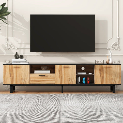 Modern TV Bench For TVs Up To 80 Inches