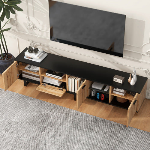 Modern TV Bench For TVs Up To 80 Inches